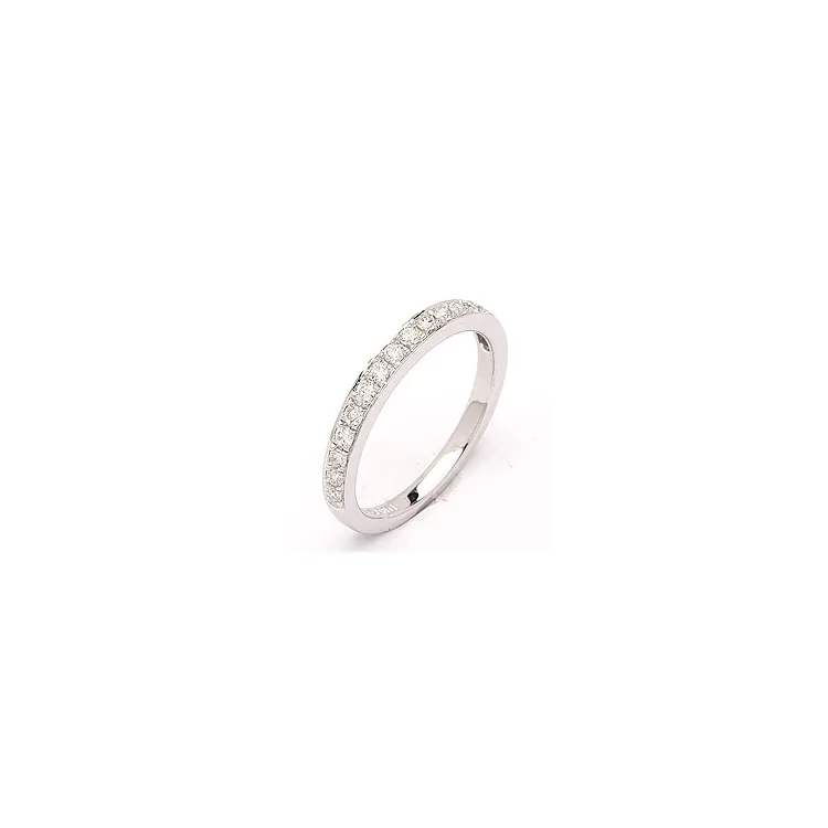 Diamantring i 14 karat hvidguld 0,26 ct