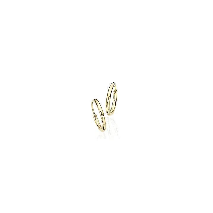 15 mm scrouples creoler i 8 karat guld
