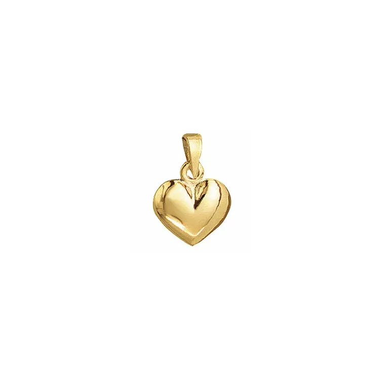 11 x 12 mm Aagaard hjerte vedhæng i 14 karat guld