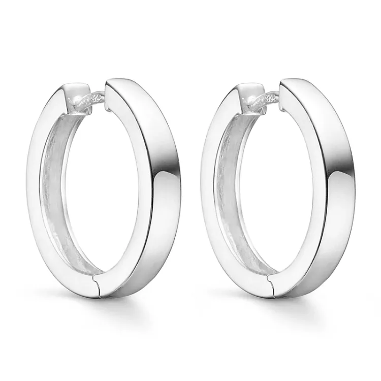 20 mm Støvring Design creoler i sølv