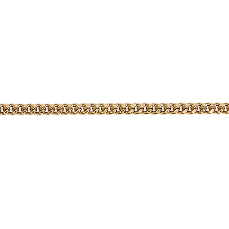 Siersbøl panserarmbånd i 9 karat guld