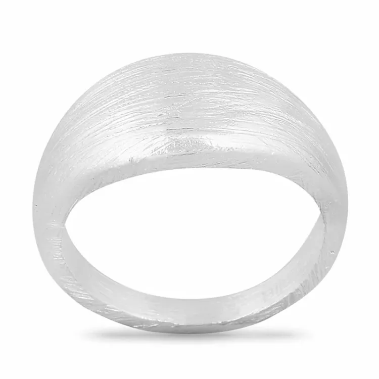 mat ring i sølv