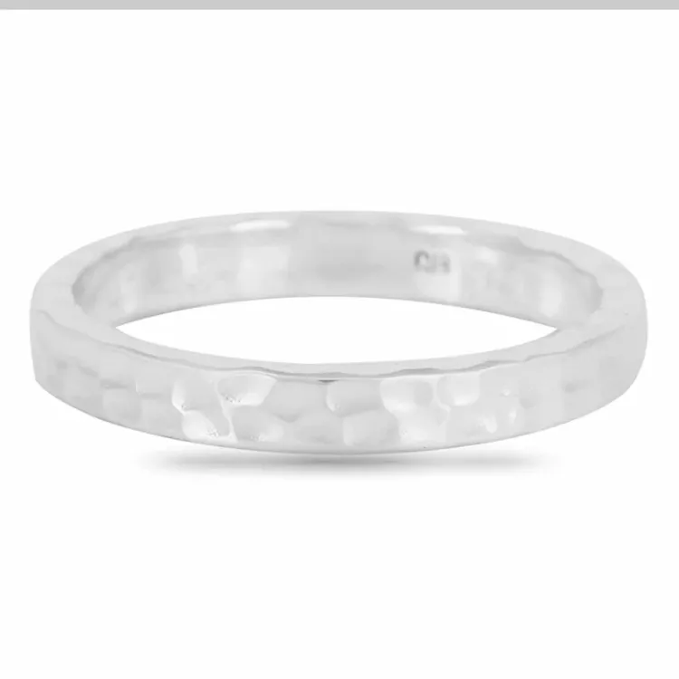 mat ring i sølv