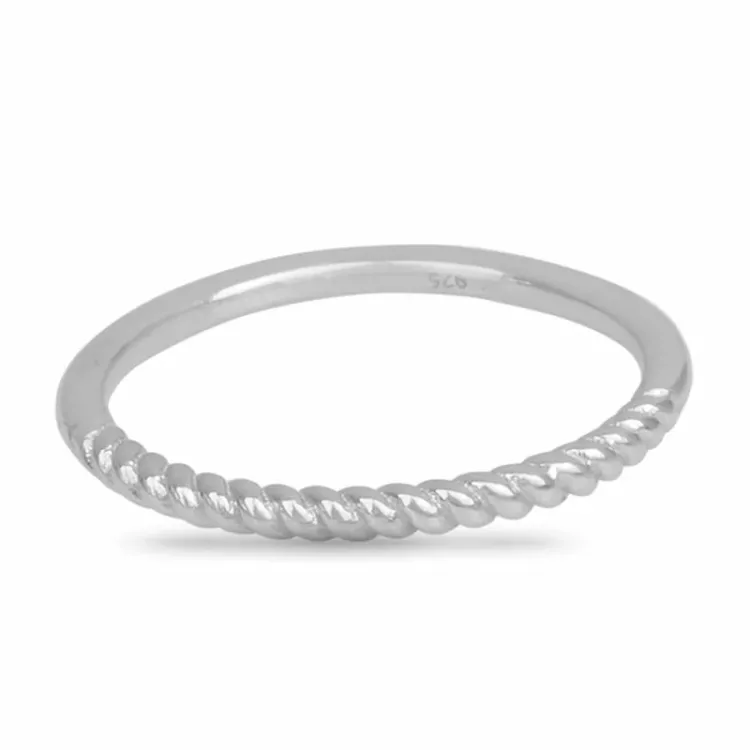 mat ring i sølv