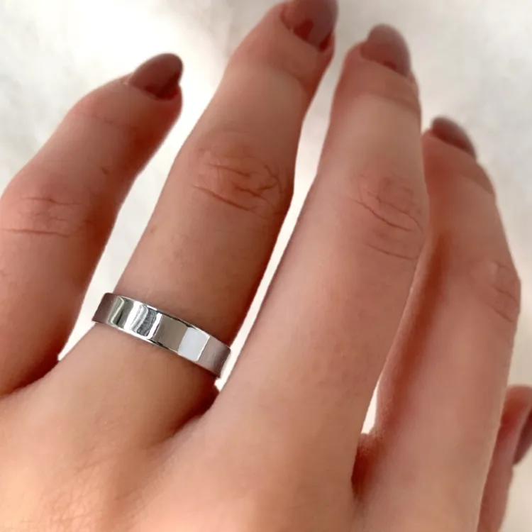 Kollektionsprøve ring i sølv