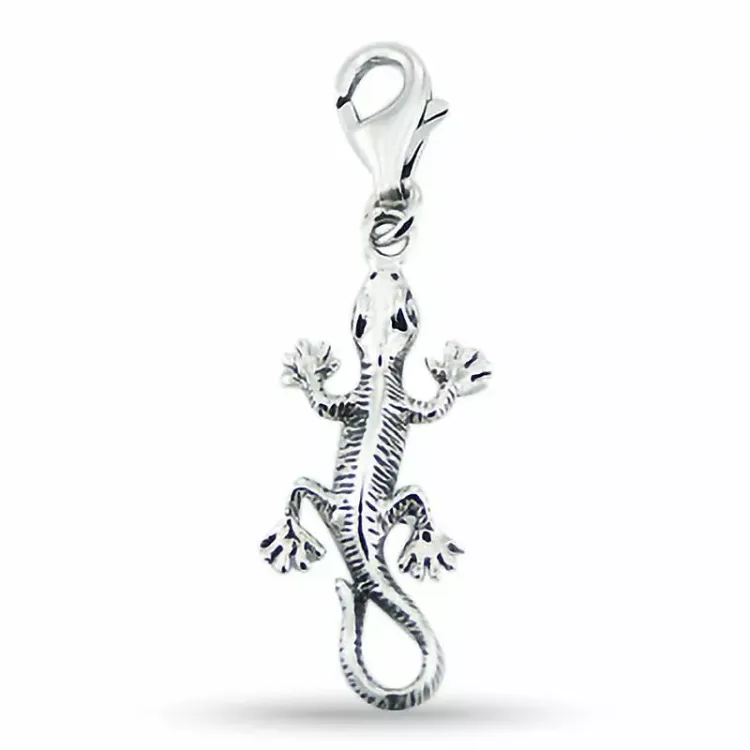 firben charm i sølv