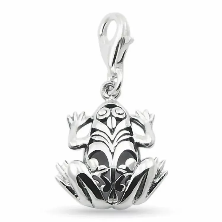 frø charm i sølv