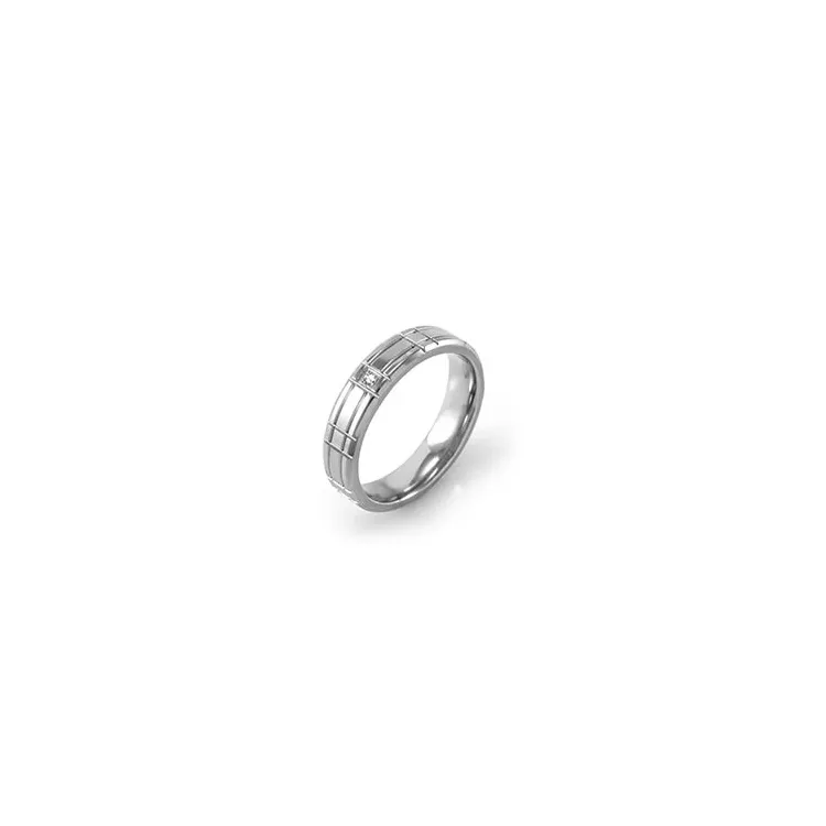 Blank ring i stål