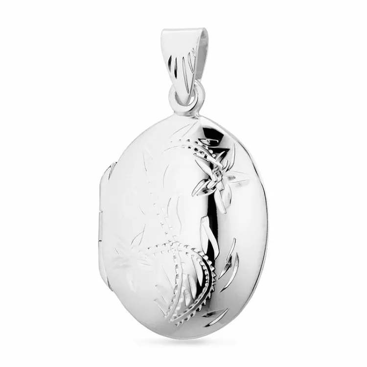 Kollektionsprøve medaljon i sølv
