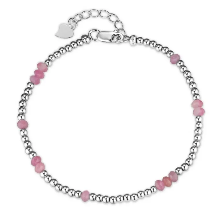 sten armbånd med hematite og kvarts - Loom Stones