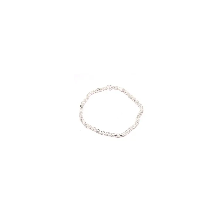 ankerarmbånd i sølv 17 cm x 3,0 mm