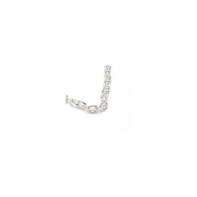 ankerarmbånd i sølv 17 cm x 3,0 mm