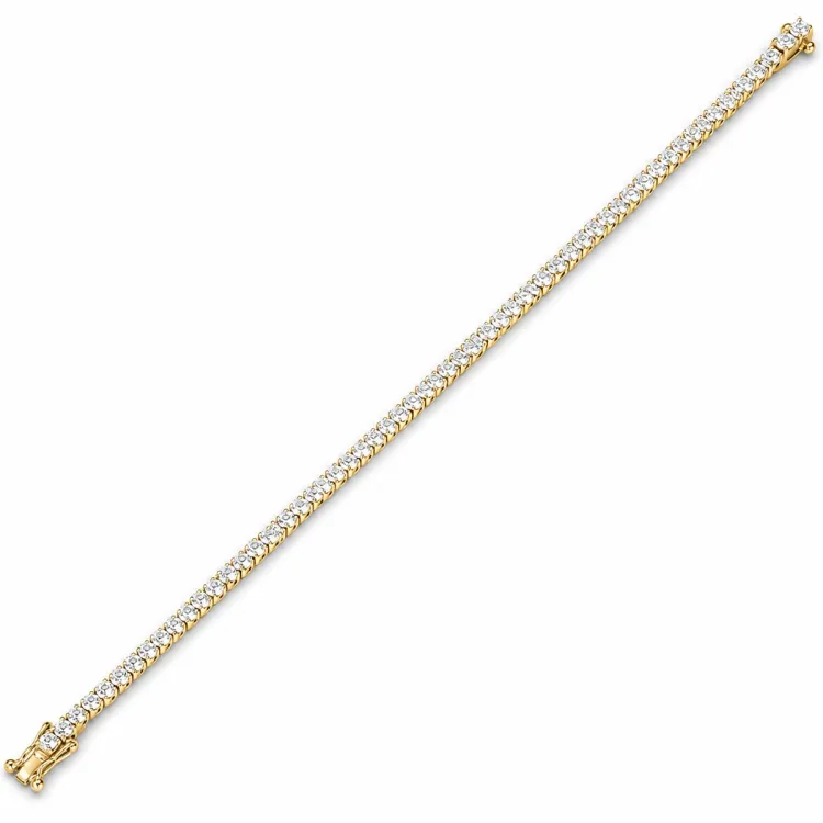 armbånd i 14 karat guld