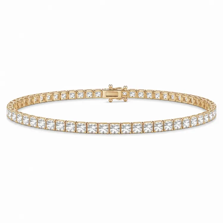 armbånd i 14 karat guld