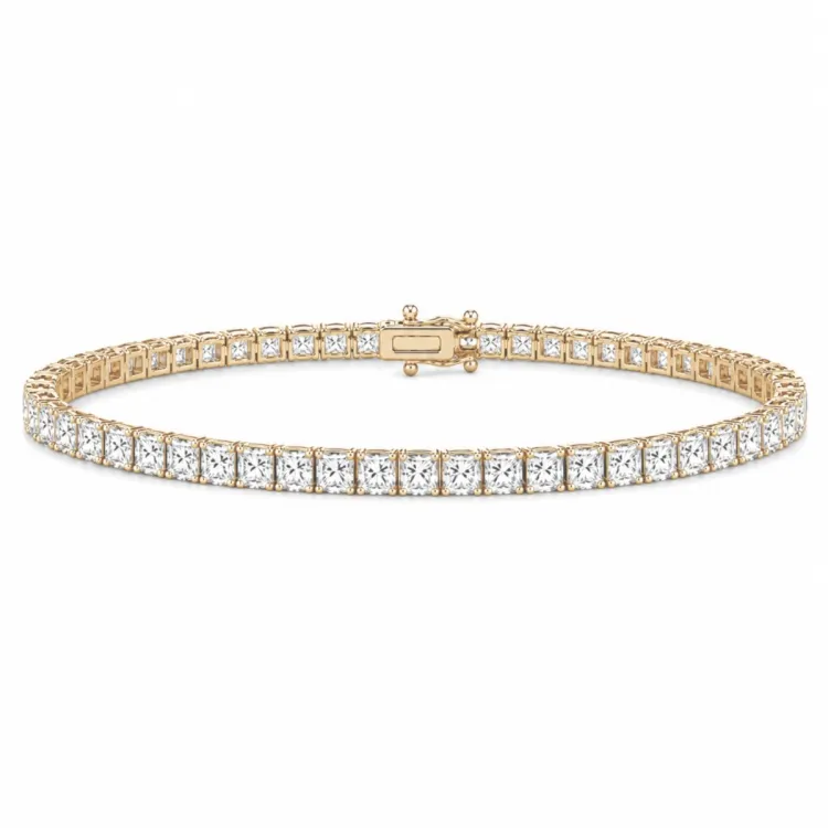 armbånd i 14 karat guld