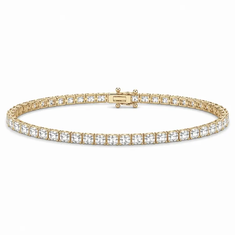 armbånd i 14 karat guld