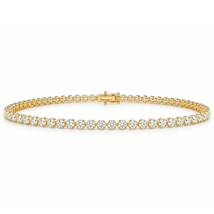 armbånd i 14 karat guld