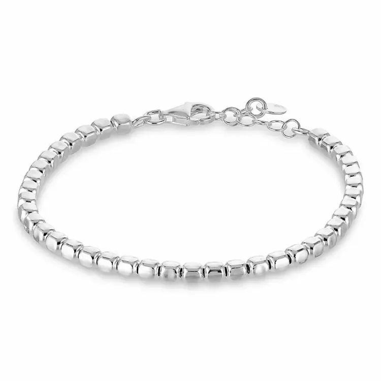 kugle armbånd i sølv x 3,6 mm