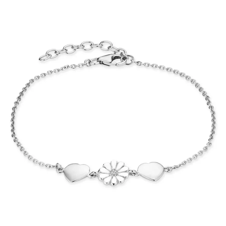 marguerit armbånd i sølv - Maggie