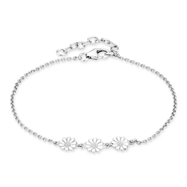 marguerit armbånd i sølv - Maggie