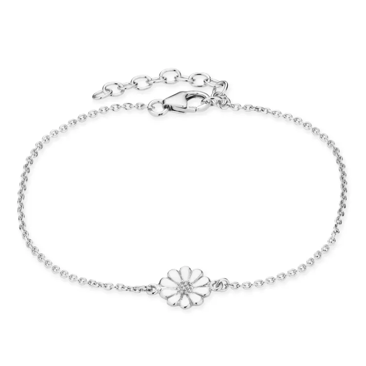 marguerit armbånd i sølv - Maggie