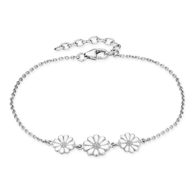 marguerit armbånd i sølv - Maggie