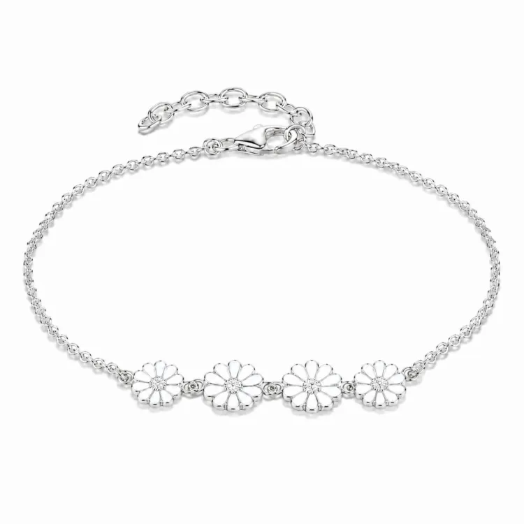 marguerit armbånd i sølv - Maggie
