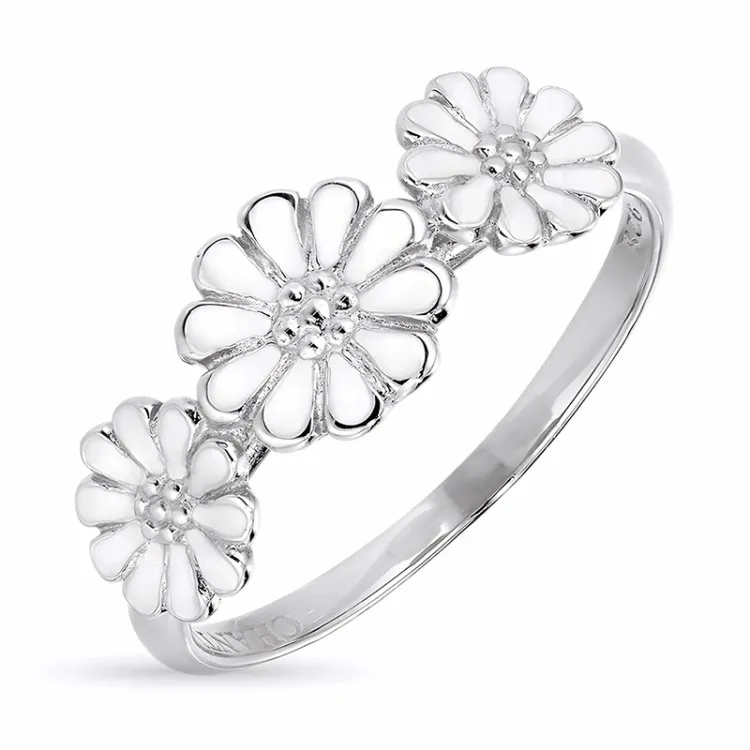 marguerit ring i sølv - Maggie