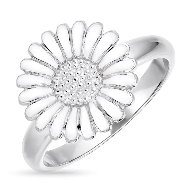 marguerit ring i sølv - Matilda