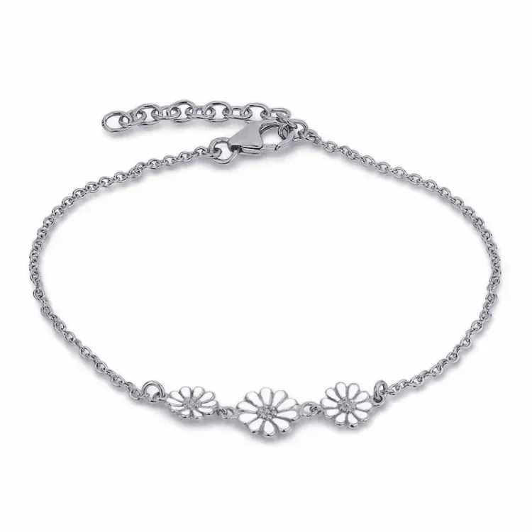 marguerit armbånd i sølv - Maggie
