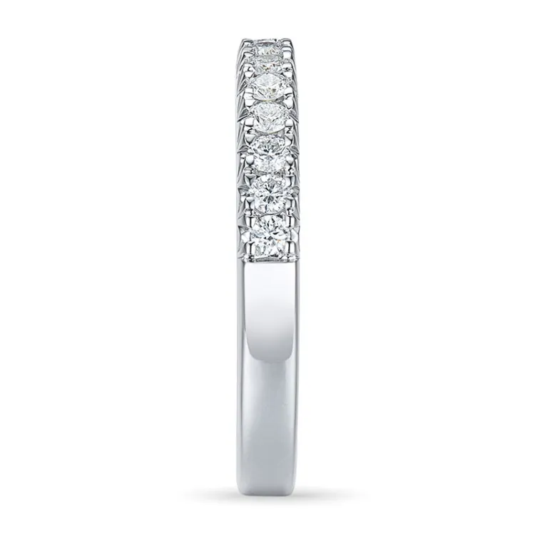 Diamant alliancering i 14 karat hvidguld 0,25 ct