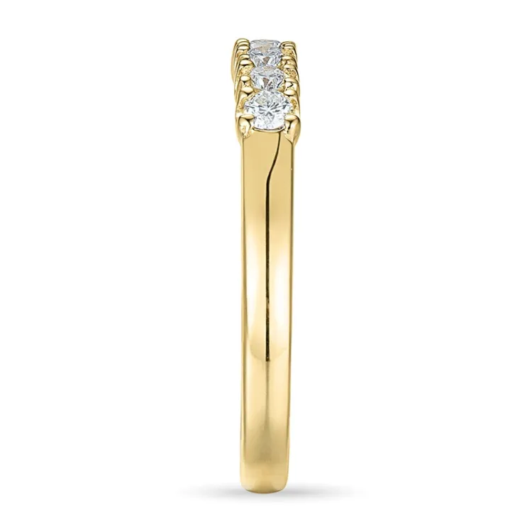 Diamant alliancering i 14 karat guld 0,21 ct