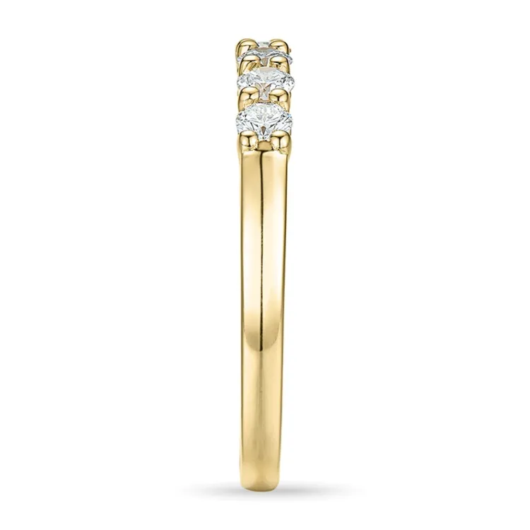 Diamant alliancering i 14 karat guld 0,33 ct