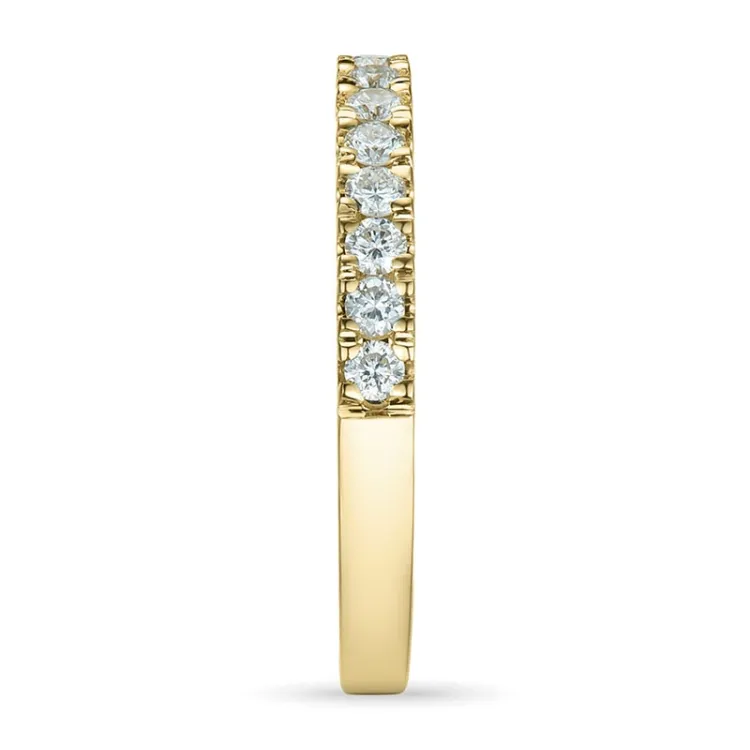 Diamant alliancering i 14 karat guld 0,26 ct