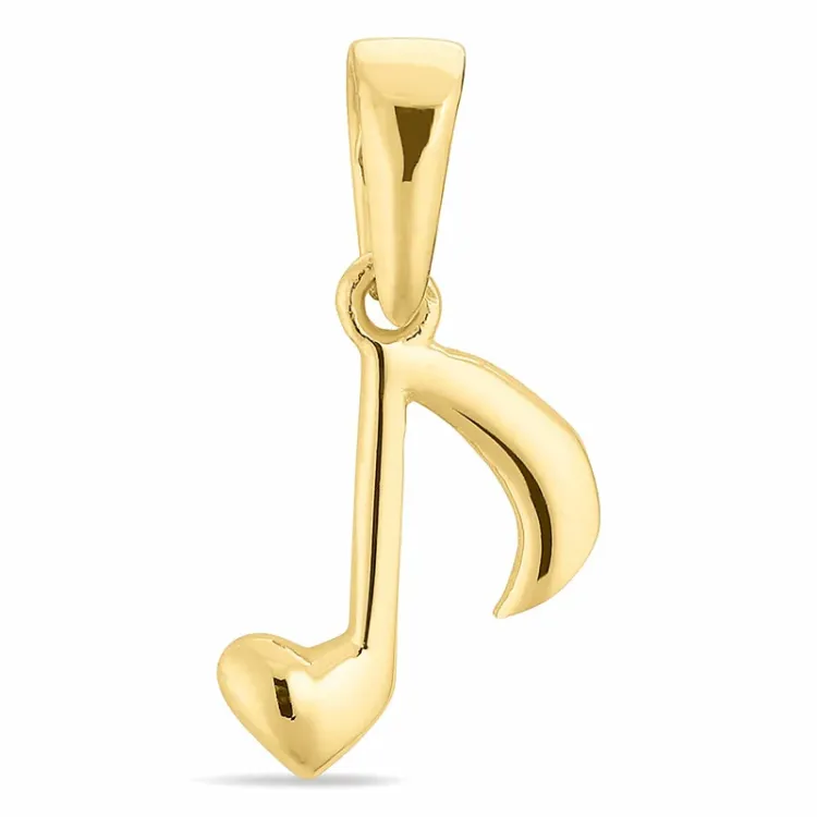 node vedhæng i 8 karat guld - Gold Collection