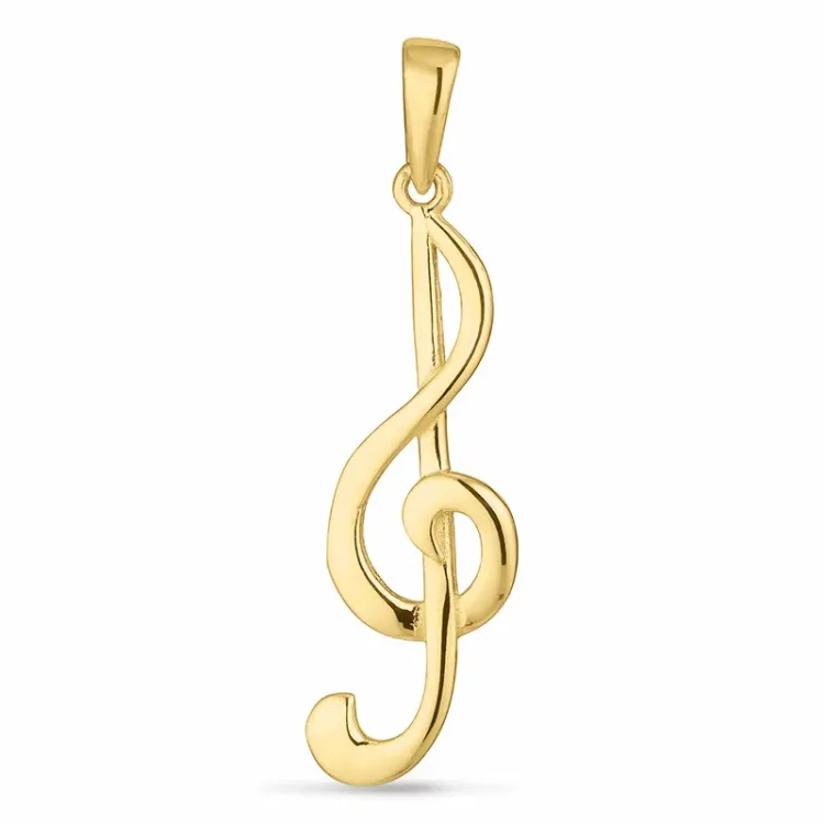 node vedhæng i 8 karat guld - Gold Collection