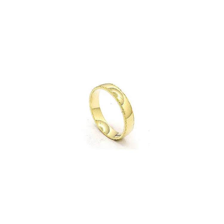 Vielsesring i 14 karat guld