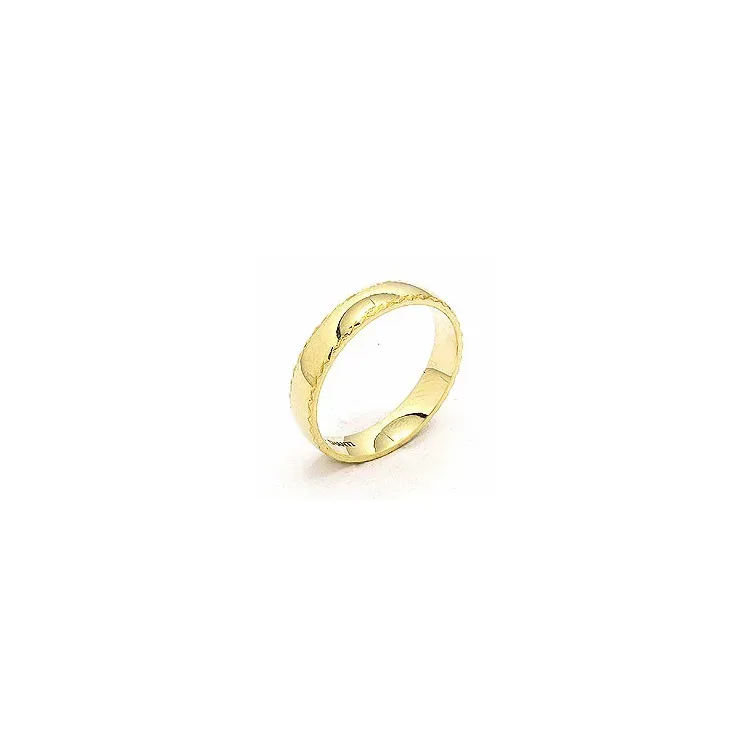 Vielsesring i 14 karat guld