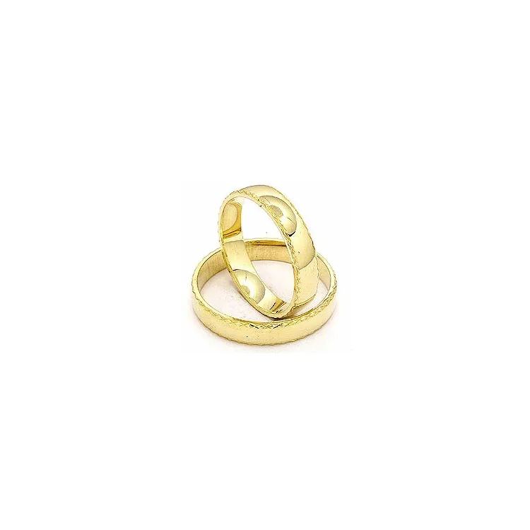 Vielsesringe i 14 karat guld - sæt