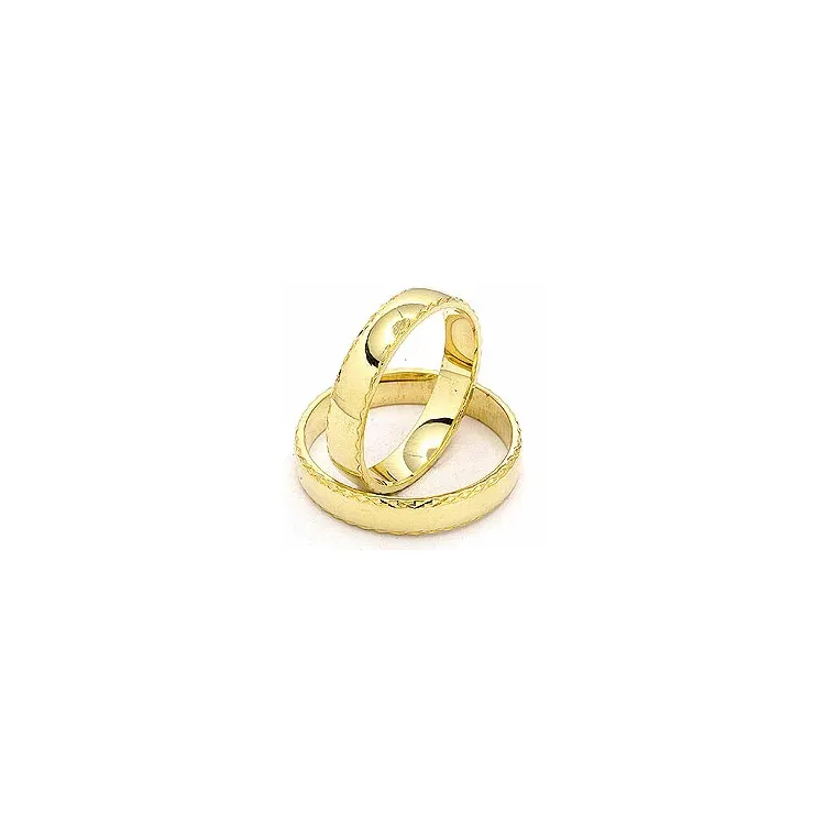 Vielsesringe i 14 karat guld - sæt