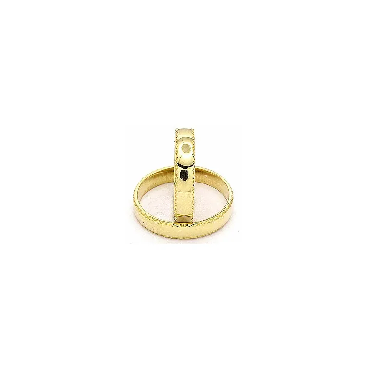Vielsesringe i 14 karat guld - sæt