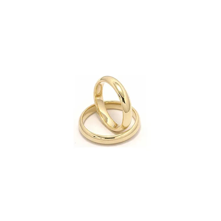 Vielsesringe i 9 karat guld