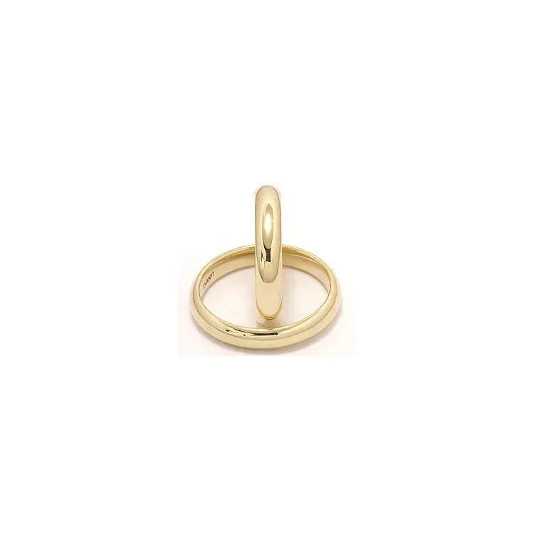 Vielsesringe i 9 karat guld