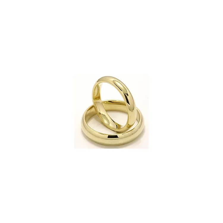 Vielsesringe i 9 karat guld