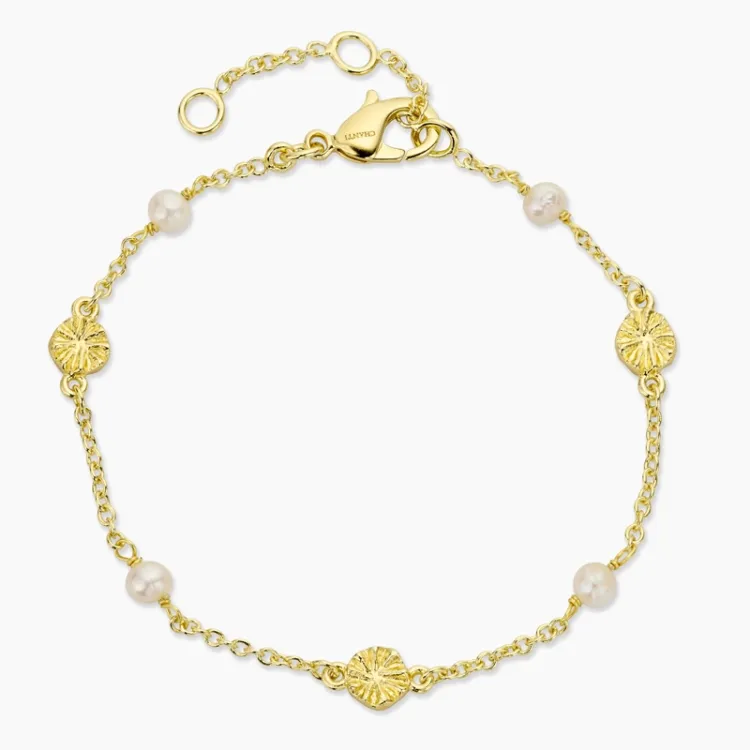 armbånd i forgyldt messing - Eliné