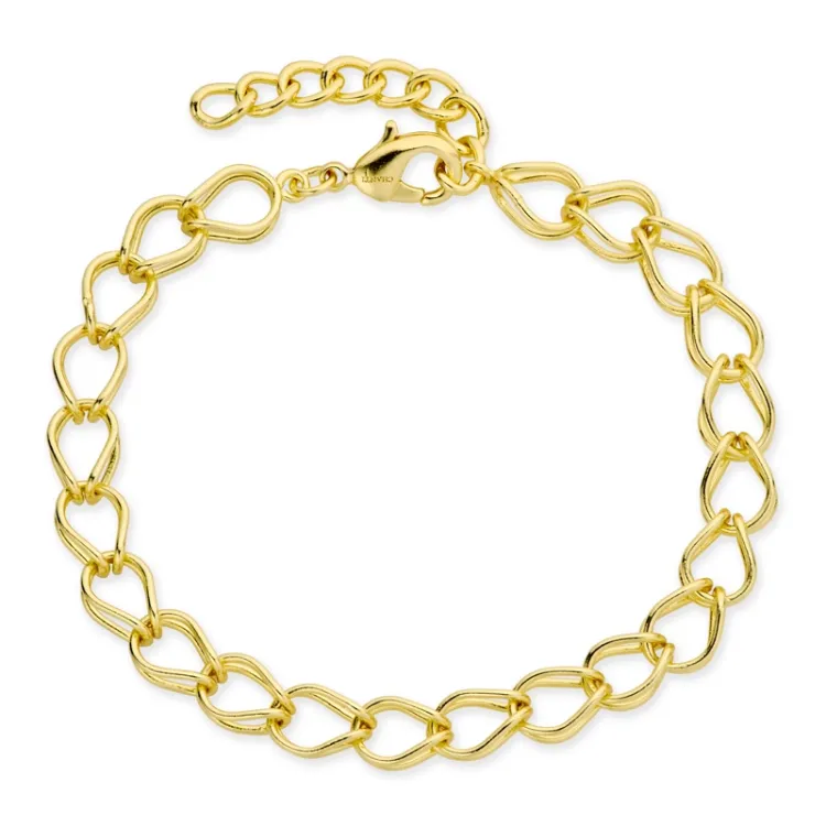 armbånd i forgyldt messing - Eliné