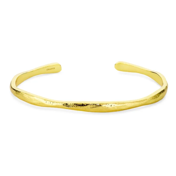 armbånd i forgyldt messing - Eliné