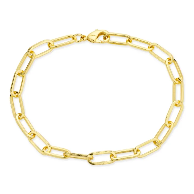 armbånd i forgyldt messing - Eliné