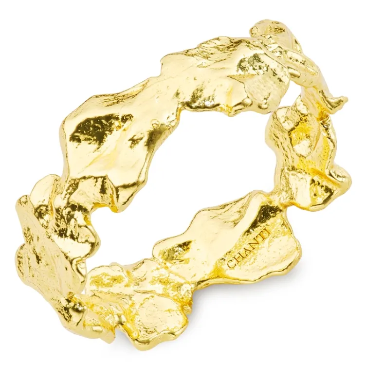 ring i forgyldt messing - Eliné