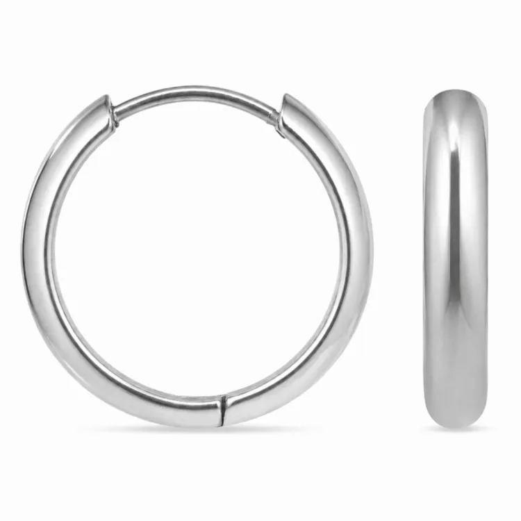 20 mm vandfaste creoler i stål - OCEANA